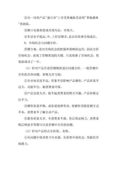 市场营销策划书撰写全攻略 从框架到落地的完整指南